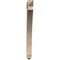 Ekena Millwork Thorton Arts & Crafts Rough Sawn Bracket, Douglas Fir, 4"W x 38"D x 46"H BKT04X38X46THR03RDF - alternate 2